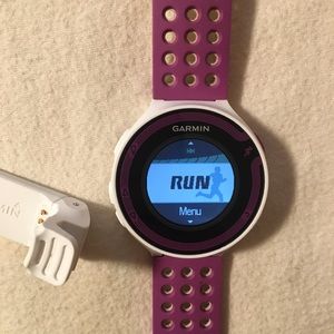 • 3 for $35 • Garmin Forerunner 220 GPS watch